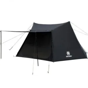 美國 OneTigris CE-BHS11 BlackTigris Series Nebula Tent (40D Silnylon Version)2人雙峰營