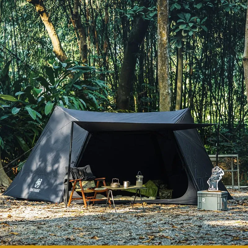 美國 OneTigris CE-BHS11 BlackTigris Series Nebula Tent (40D Silnylon Version)2人雙峰營