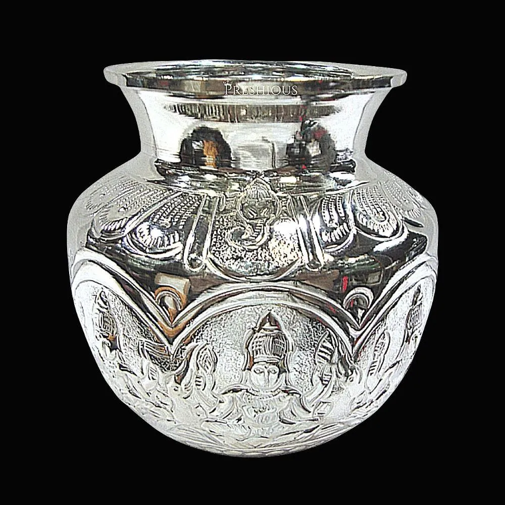 100 gram Silver Kalash - Ashtalakshmi