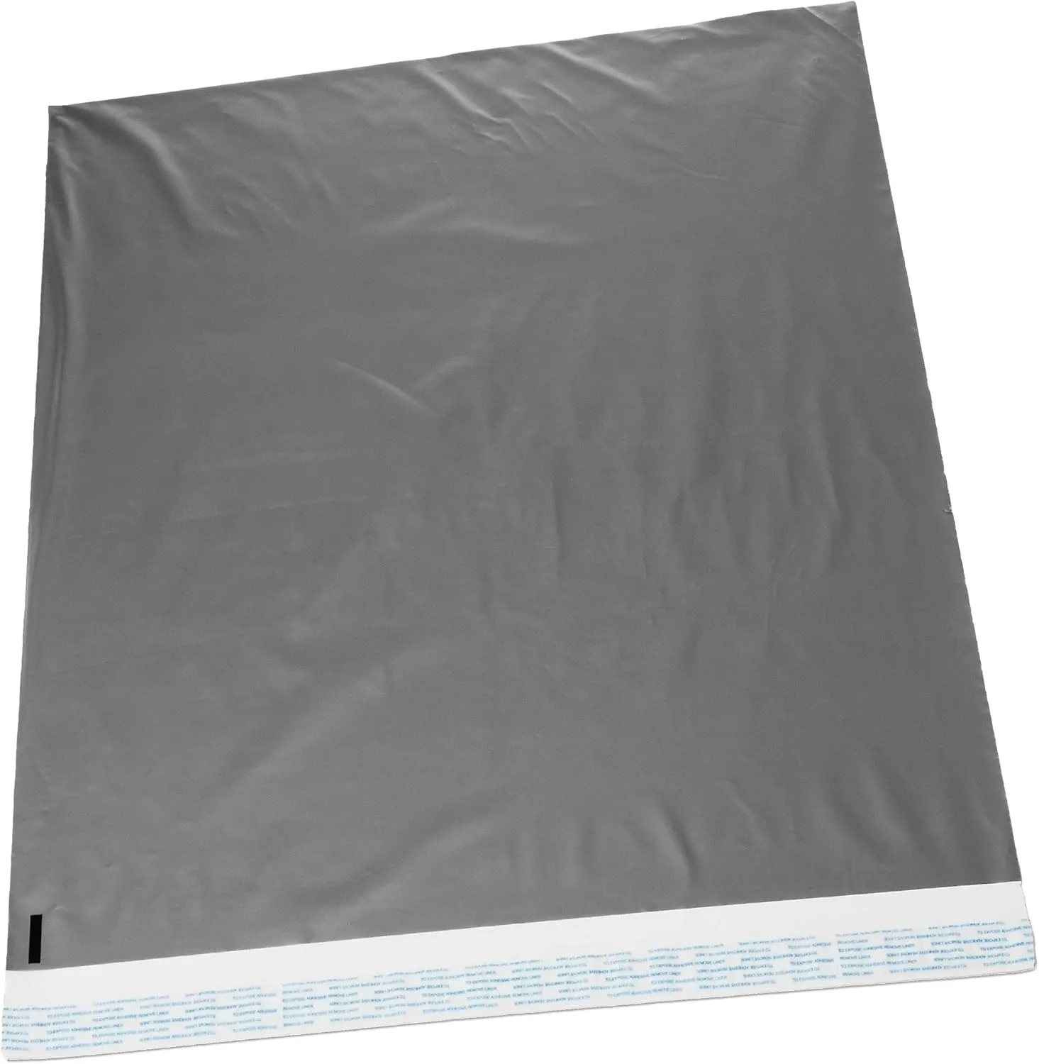 22x28 Jumbo Self-Seal Poly Mailer Bags 2.5 Mil (10 Pack Silver)