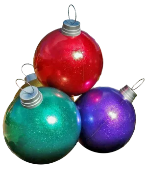 4-Ball Giant Ornament Stack