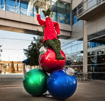 4-Ball Giant Ornament Stack