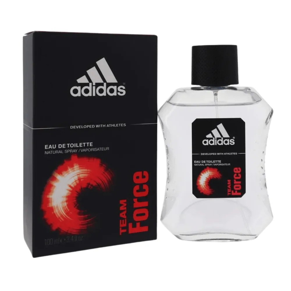 Adidas Team Force Eau De Toilette Men's Aftershave Spray (100ml)
