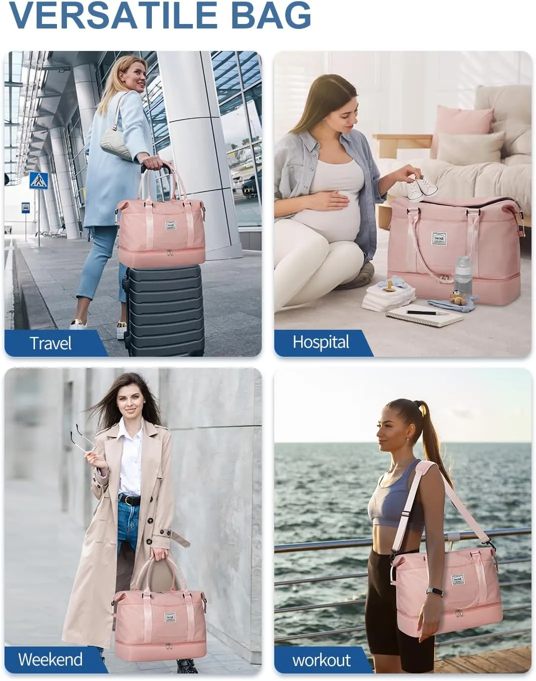 BAGAIL ,,,, B-pink, 