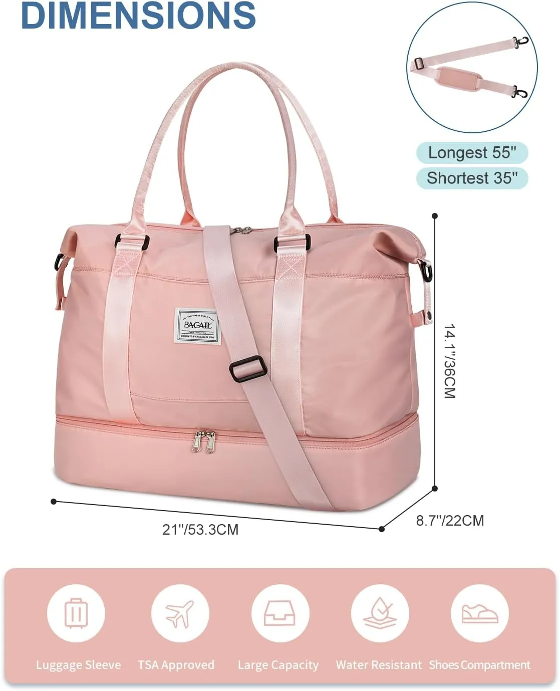 BAGAIL ,,,, B-pink, 