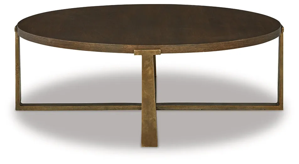 Balintmore Coffee Table with 2 End Tables