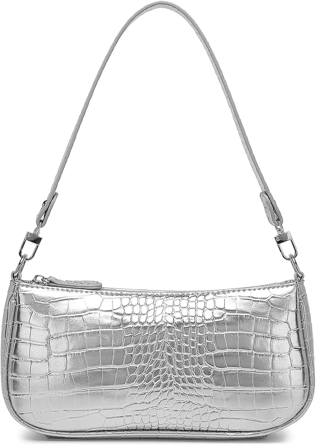 Barabum Retro Classic Clutch Shoulder Tote HandBag with Zipper Closure Purse for Women