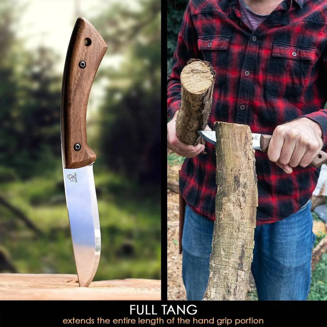 Beavercraft BSH1 Bushcraft Knife