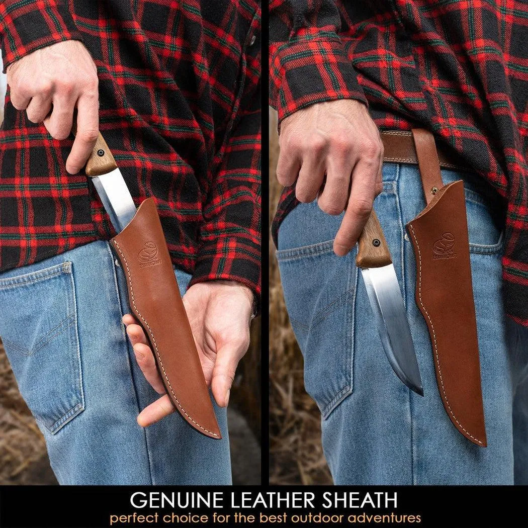 Beavercraft BSH1 Bushcraft Knife