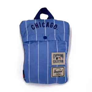 CHICAGO CUBS HERSCHEL PINSTRIPE PACKABLE DAYPACK