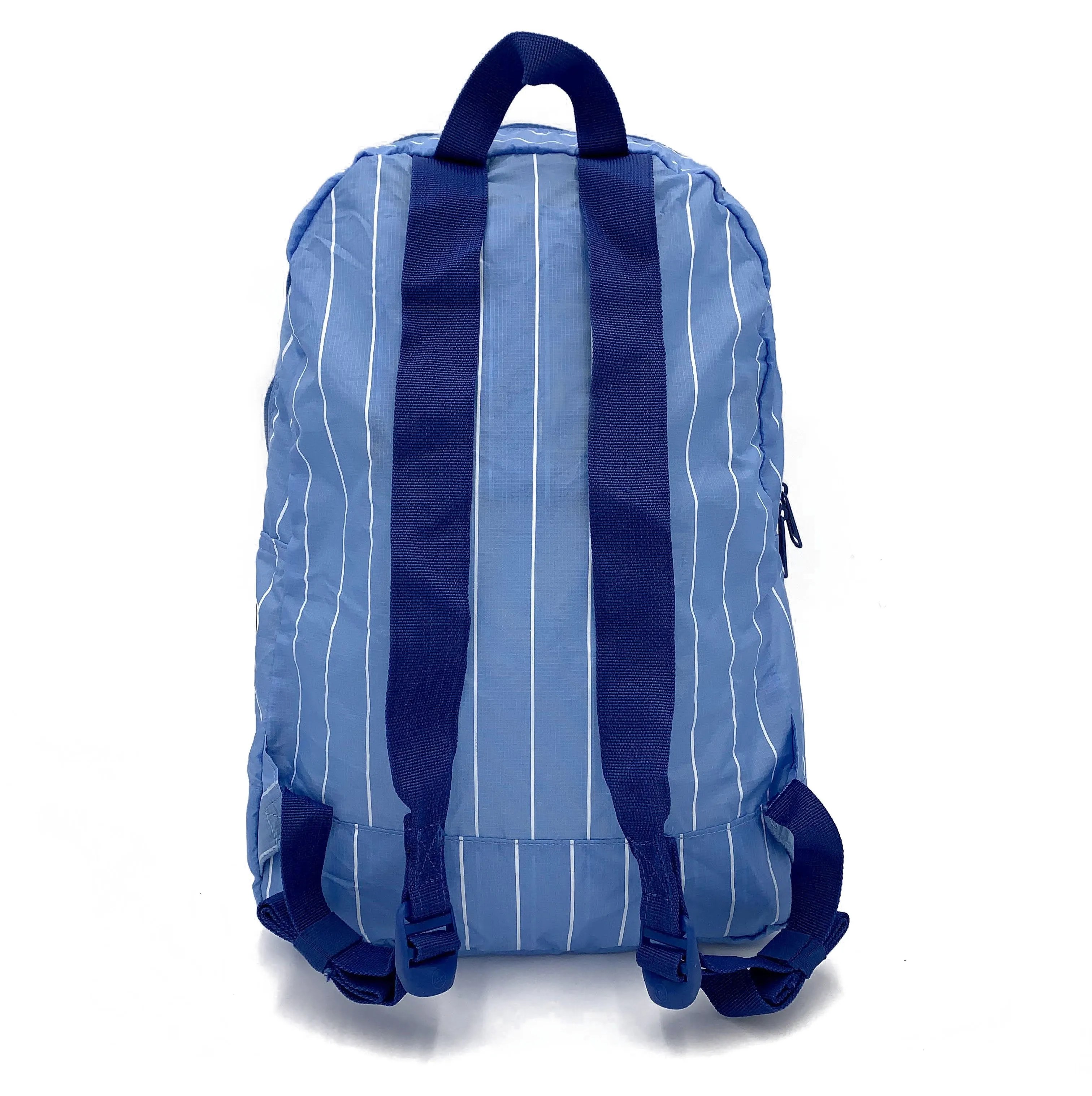 CHICAGO CUBS HERSCHEL PINSTRIPE PACKABLE DAYPACK