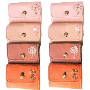 Coin Purse, Personalized Wallet, Custom Embroidered Wallet, Linen Wallet, Id Card Holder, Wristlet Wallet Women, Linen Coin Purse, Card Wallet For Her, Fabric Wallet, Small Fabric Wallet, Clutch Purse, Wallet For Woman 4''x5''