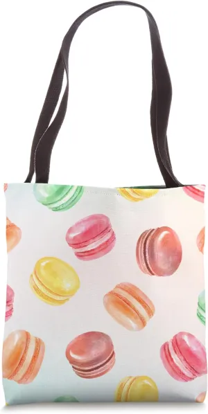 Colorful Macarons Tote Bag