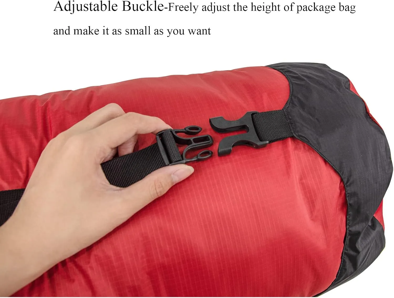 Compression Stuff Sack, 5L/8L/18L/25L/35L Lightweight Sleeping Bags Storage Compression Sack, More 40% Storage for Camping, Hiking, Backpacking Trip