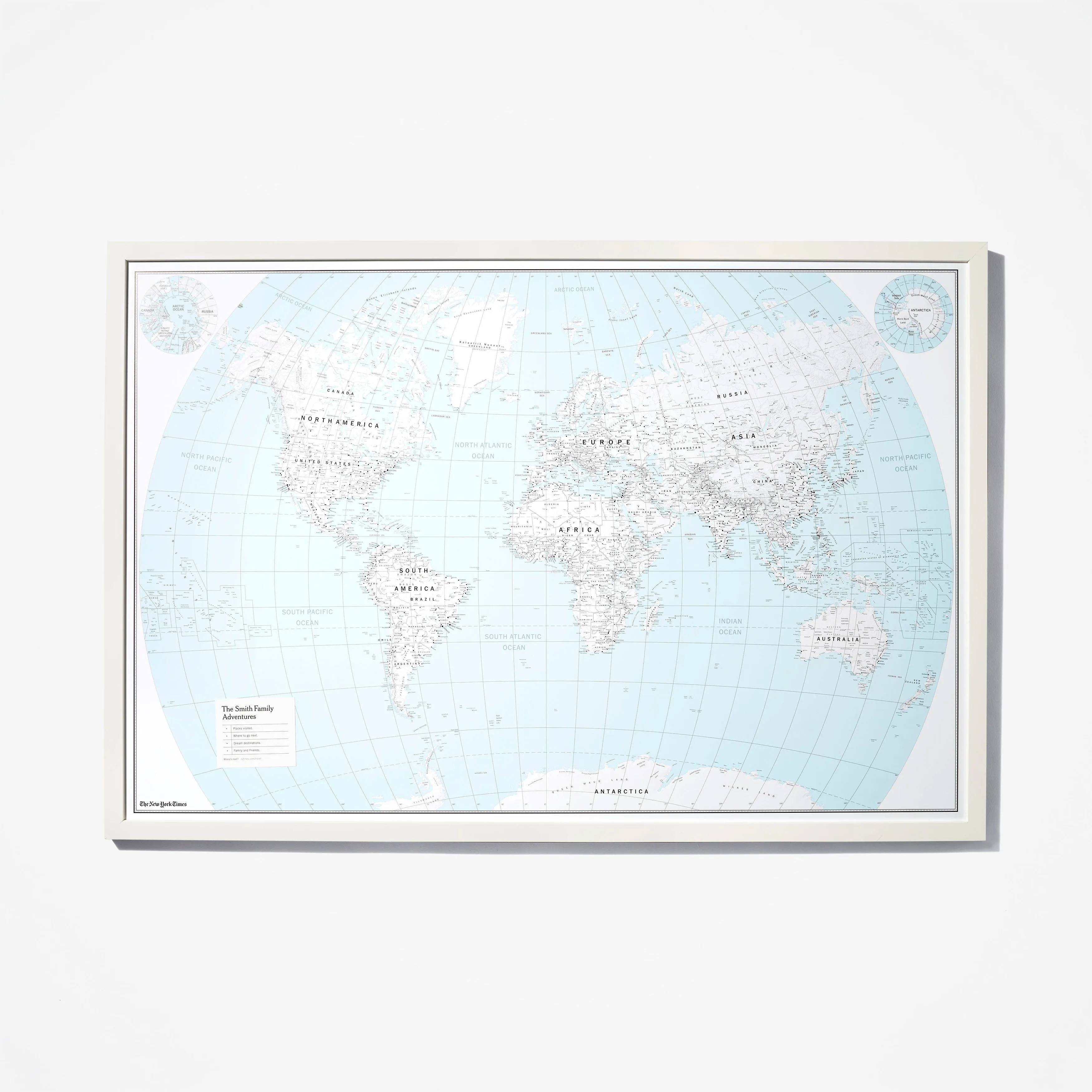Custom World Map