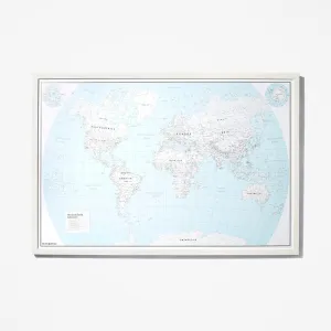 Custom World Map