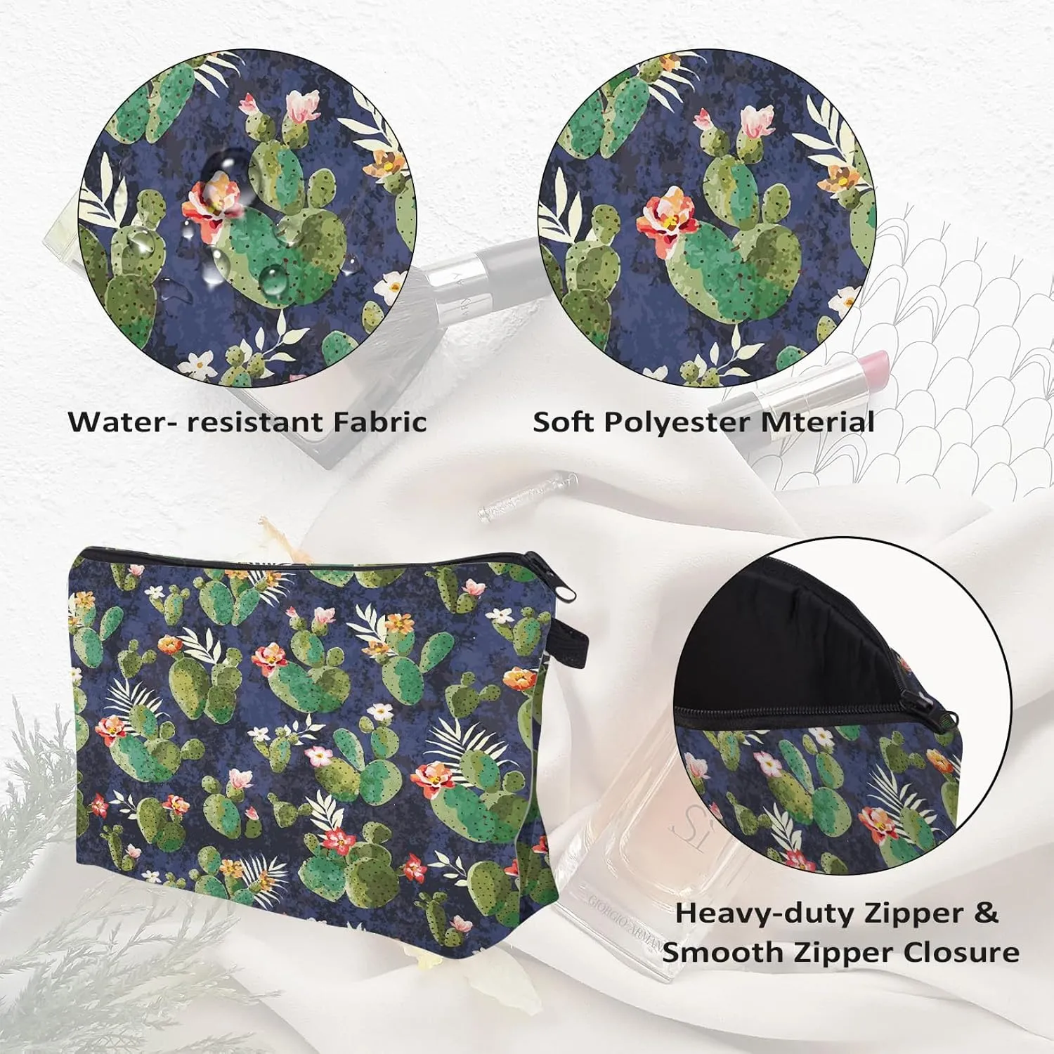 Cute Makeup Bag,for Women Small Cosmetic Bags,toiletry bag for women,makeup case,travel makeup pouch,makeup bag