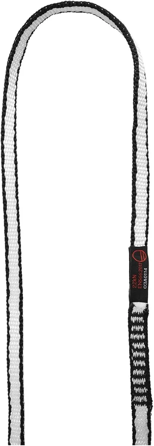 Dyneema Sling - Strong, Lightweight, 10mm Rock Climbing Runner for Anchors, Alpine Draws, & Trad Climbing