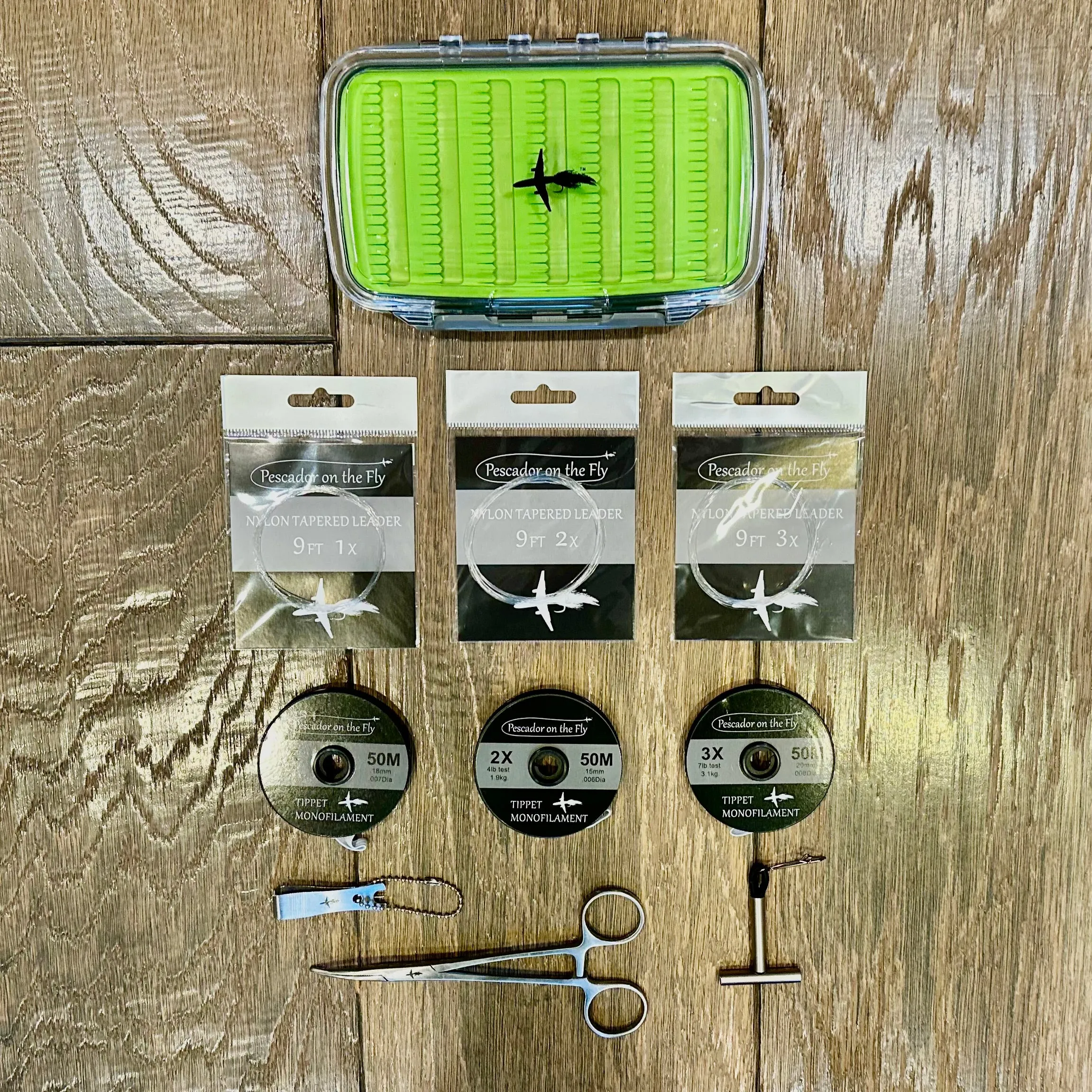 El Jefe Saltwater Fly Fishing Combo Package | 906-10 | 9' Six Section 10 Weight Fly Rod And Reel Outfit