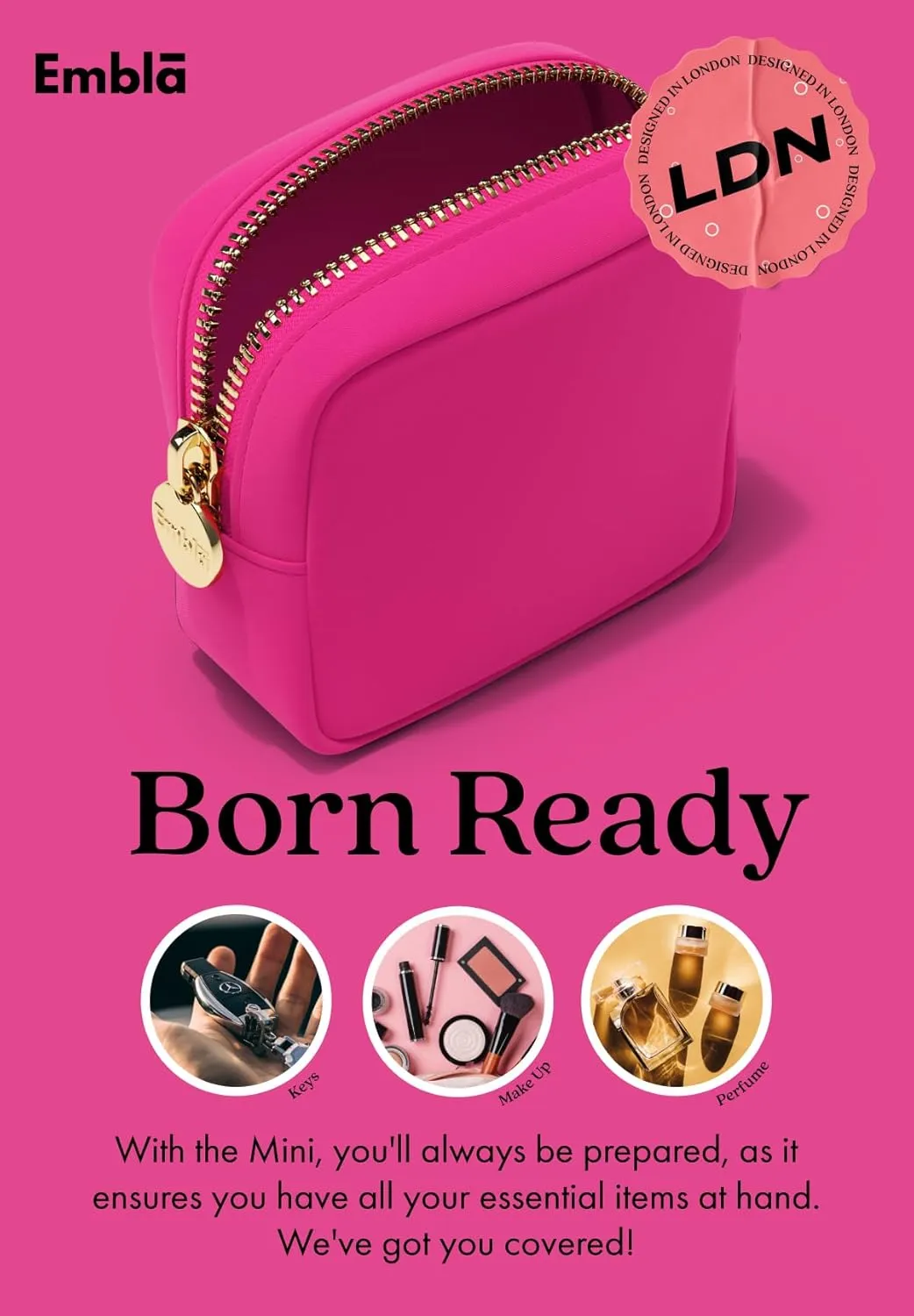 Embla ,,,,,, Pink Fizz, 