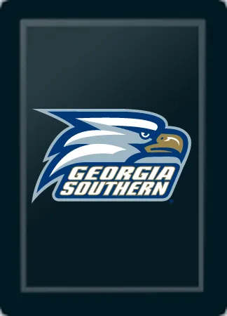 Georgia Southern Eagles Logo Panel For Xpression Gaming Chair Only