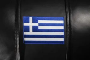 Greek Flag Logo Panel