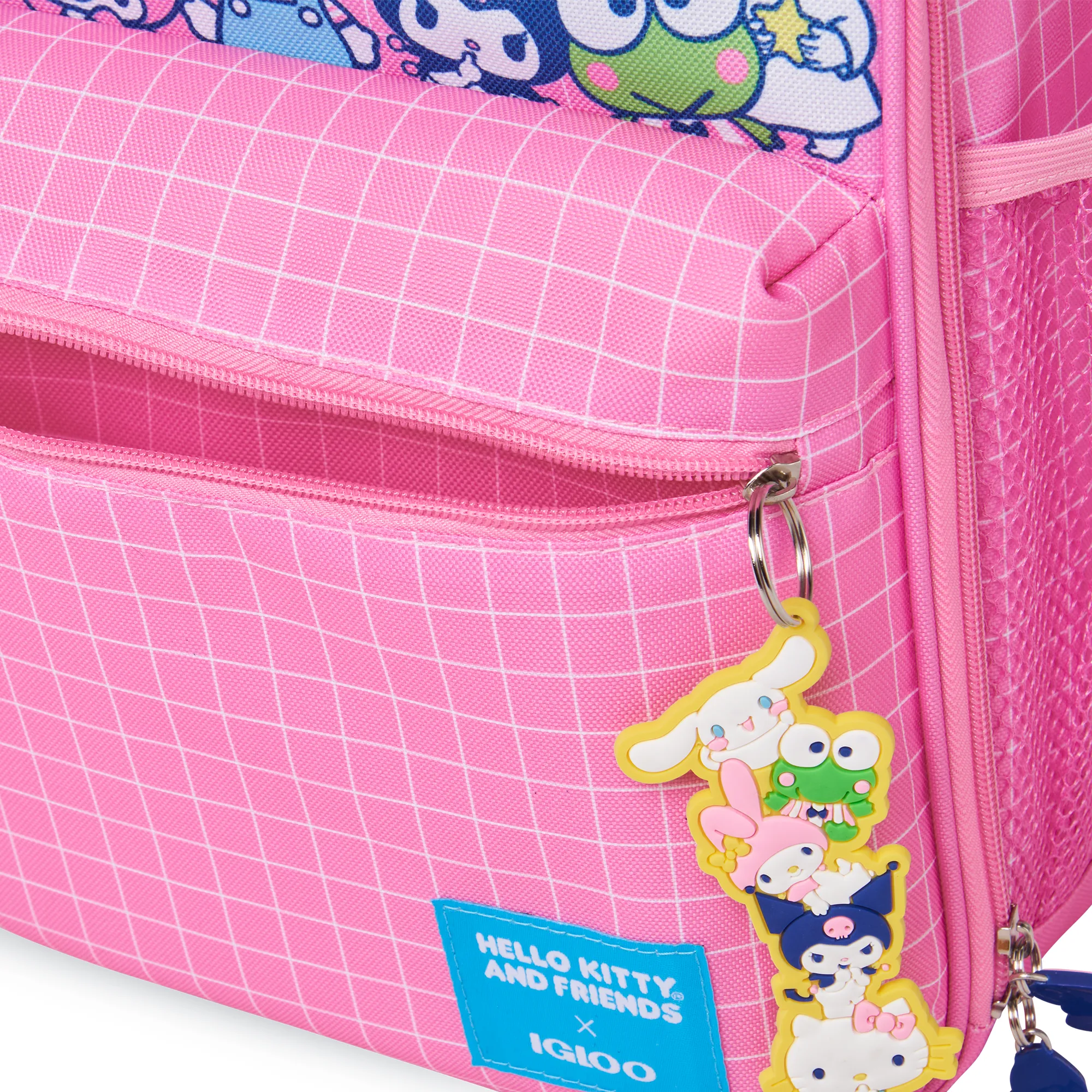 Hello Kitty and Friends x Igloo® Mini Convertible Backpack Cooler