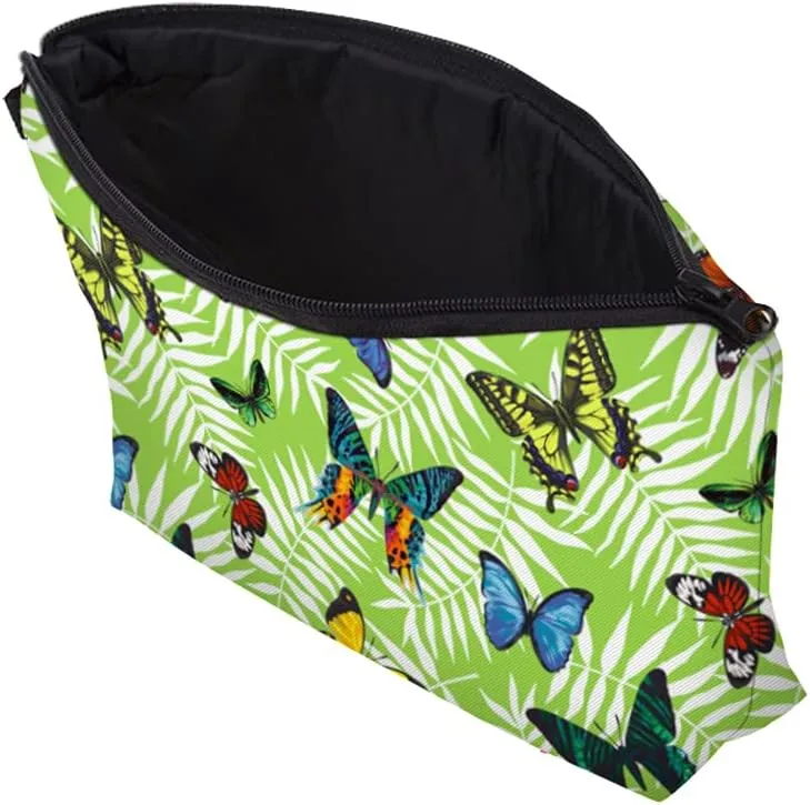 LOOMILOO Cosmetic Bag for Women, Adorable Roomy Makeup Bags Travel Water Resistant Toiletry Bag Accessories Organizer (L2-55121)