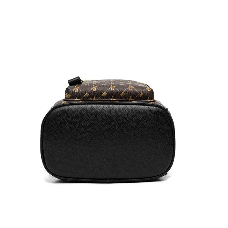 Luxury Fashion Small Backpack Alfa Women C2 | Printed Trendy Backpack