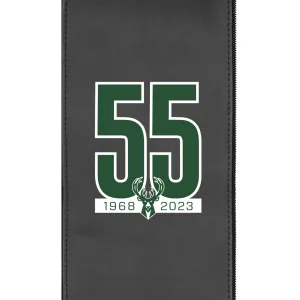 Milwaukee Bucks Team Commemorative Logo Panel