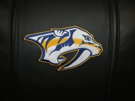 Nashville Predators Logo Panel For Xpression Gaming Chair Only