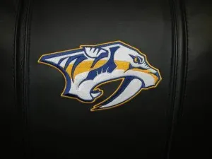 Nashville Predators Logo Panel For Xpression Gaming Chair Only