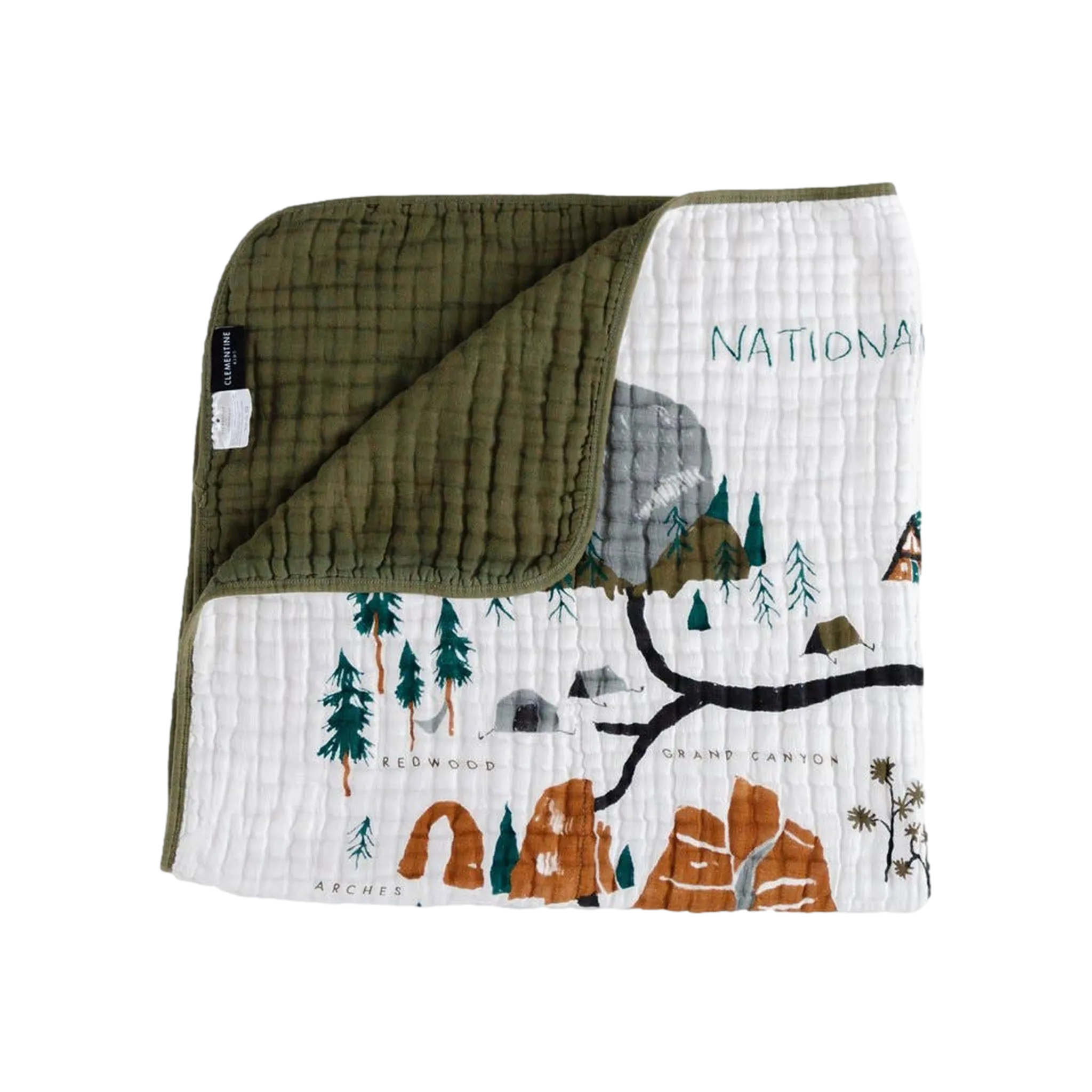 National Parks Quilt