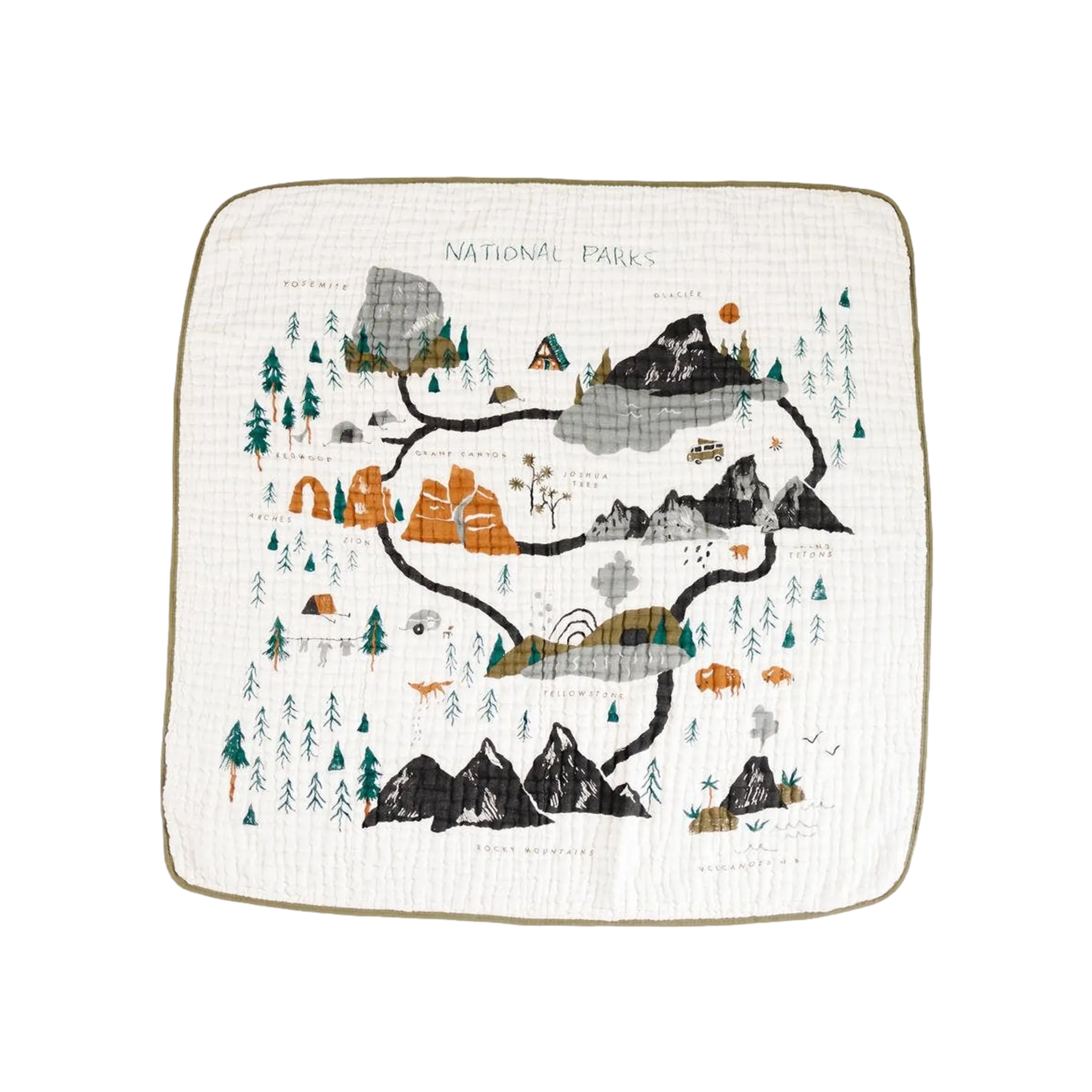 National Parks Quilt
