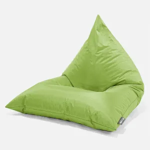 Outdoor Gaming Lounger Bean Bag - SmartCanvas™ Lime Green