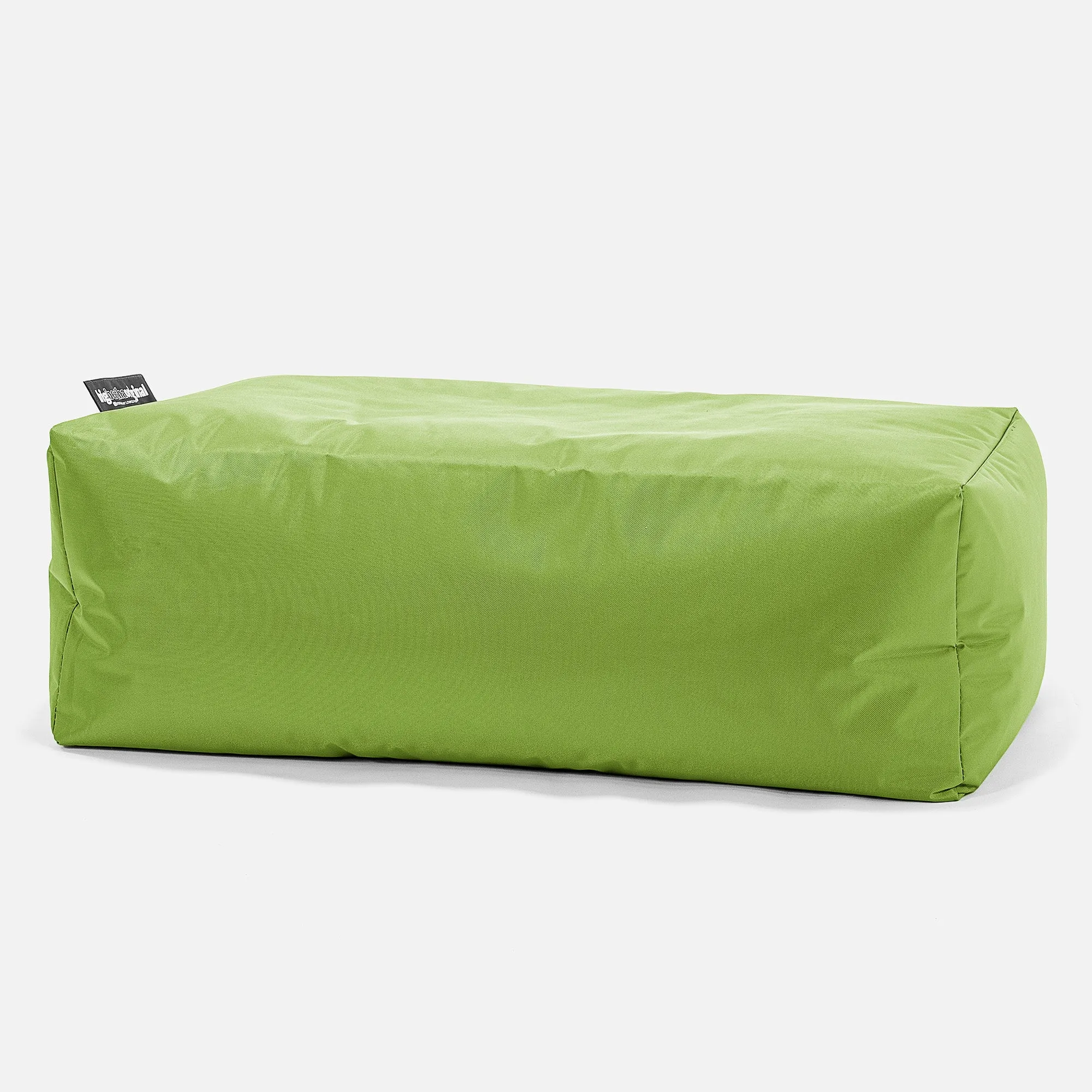 Outdoor Large Footstool - SmartCanvas™ Lime Green
