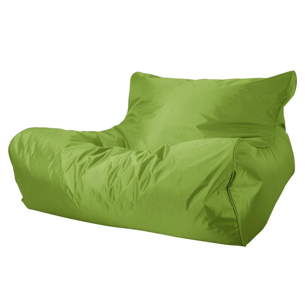 Outdoor Waterproof Floating Bean Bag for the Pool - SmartCanvas™ Lime Green