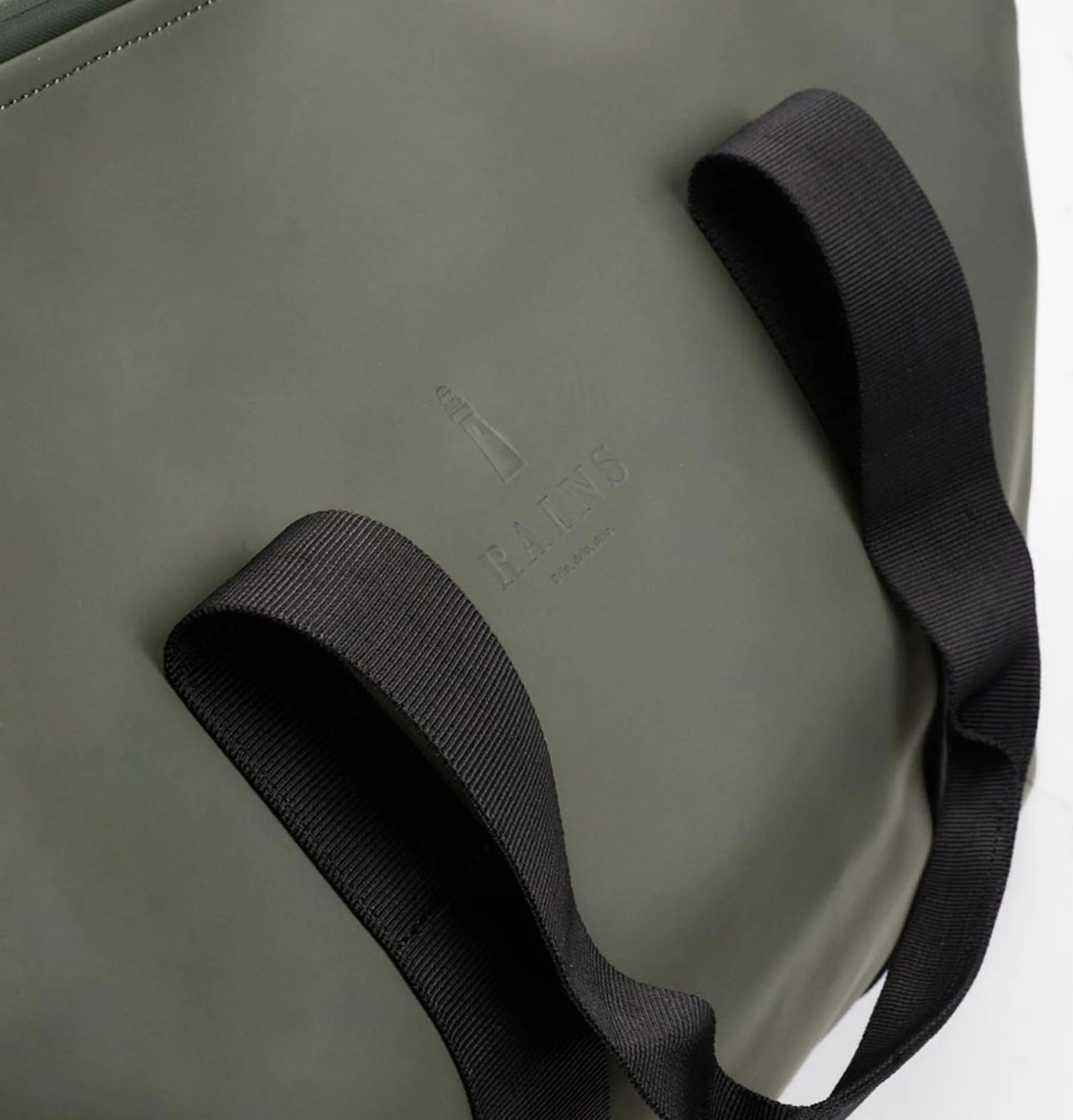 RAINS Weekend Bag - Green