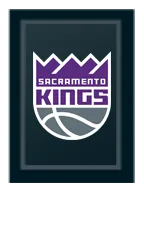 Sacramento Kings Primary Logo Panel For Xpression Gaming Chair Only