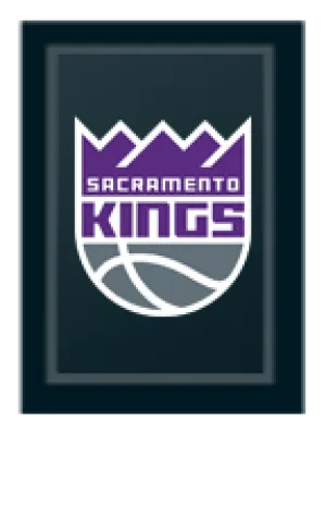 Sacramento Kings Primary Logo Panel For Xpression Gaming Chair Only