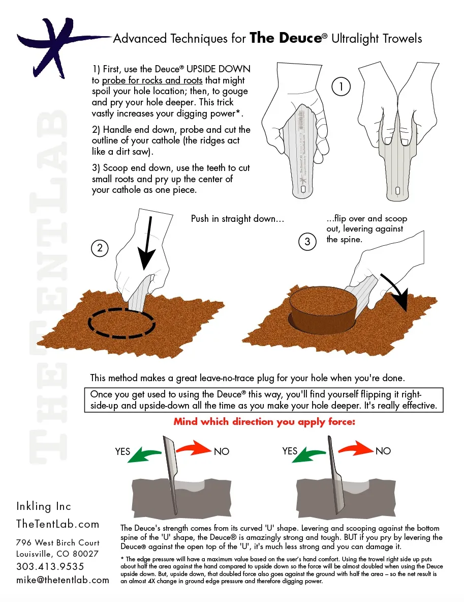 The Deuce #2 UL Trowel