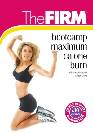 The Firm Bootcamp: Maximum Calorie Burn Dvd