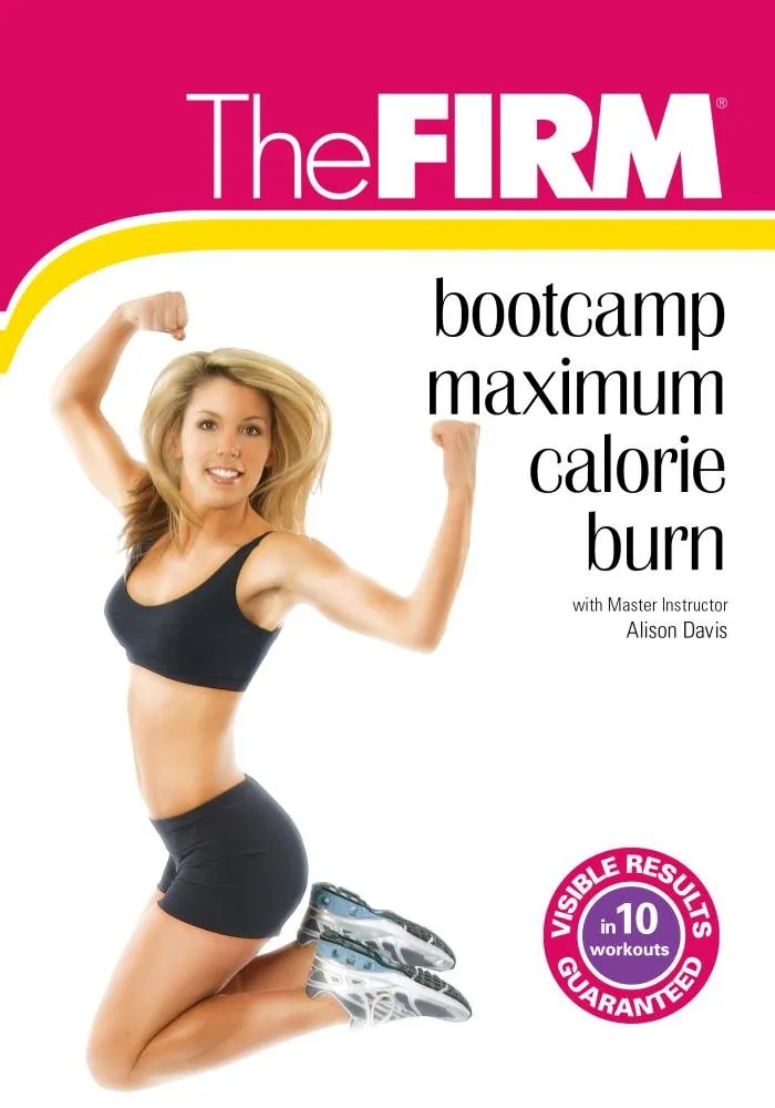 The Firm Bootcamp: Maximum Calorie Burn Dvd