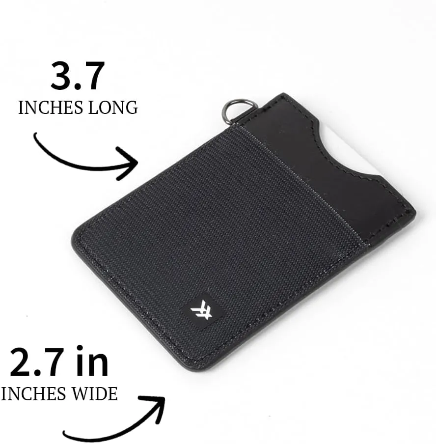 Thread Wallets Ultra Slim Card Holder Wallet - Slim Wallet for Women & Men - Minimalist Wallets for Women - Small Wallet for Women & Men - Modern Credit Card Organizer Mini Wallet (Chelsea)