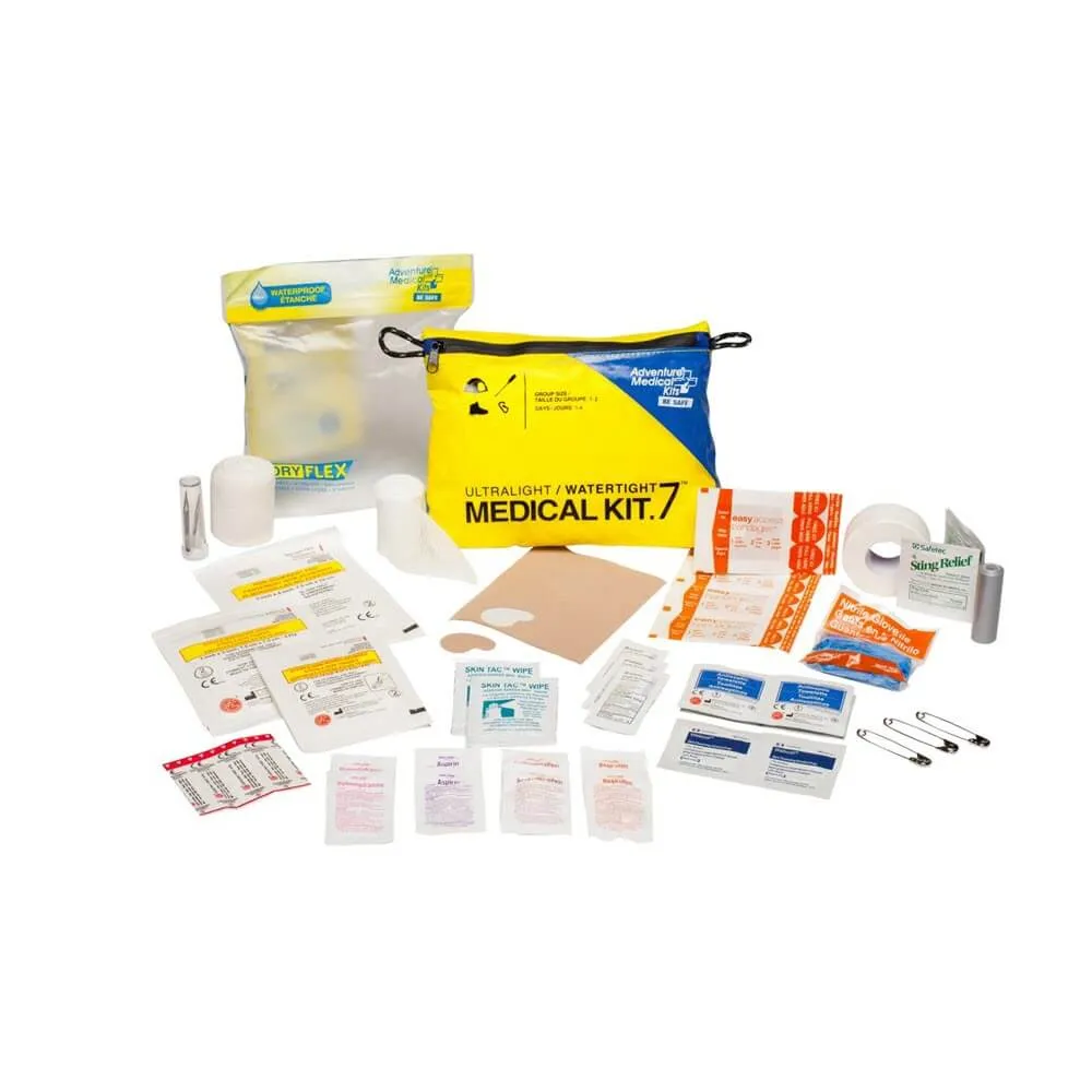 Ultralight & Watertight .7 Series First Aid Kit by Adventure Medical