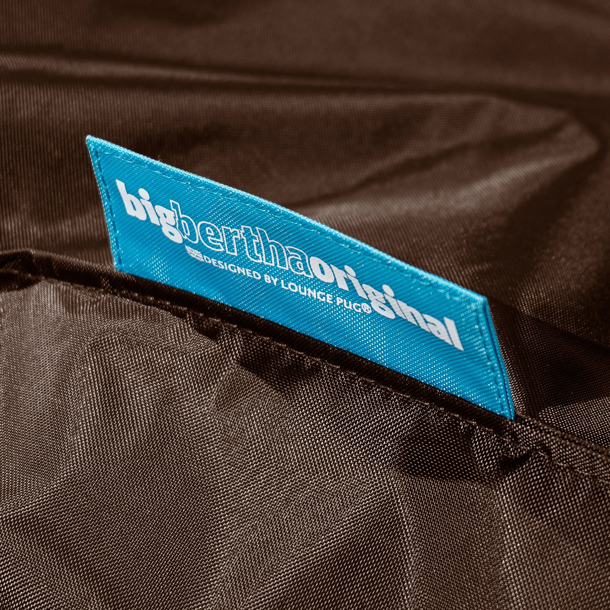 XXL Giant Outdoor Bean Bag - SmartCanvas™ Brown