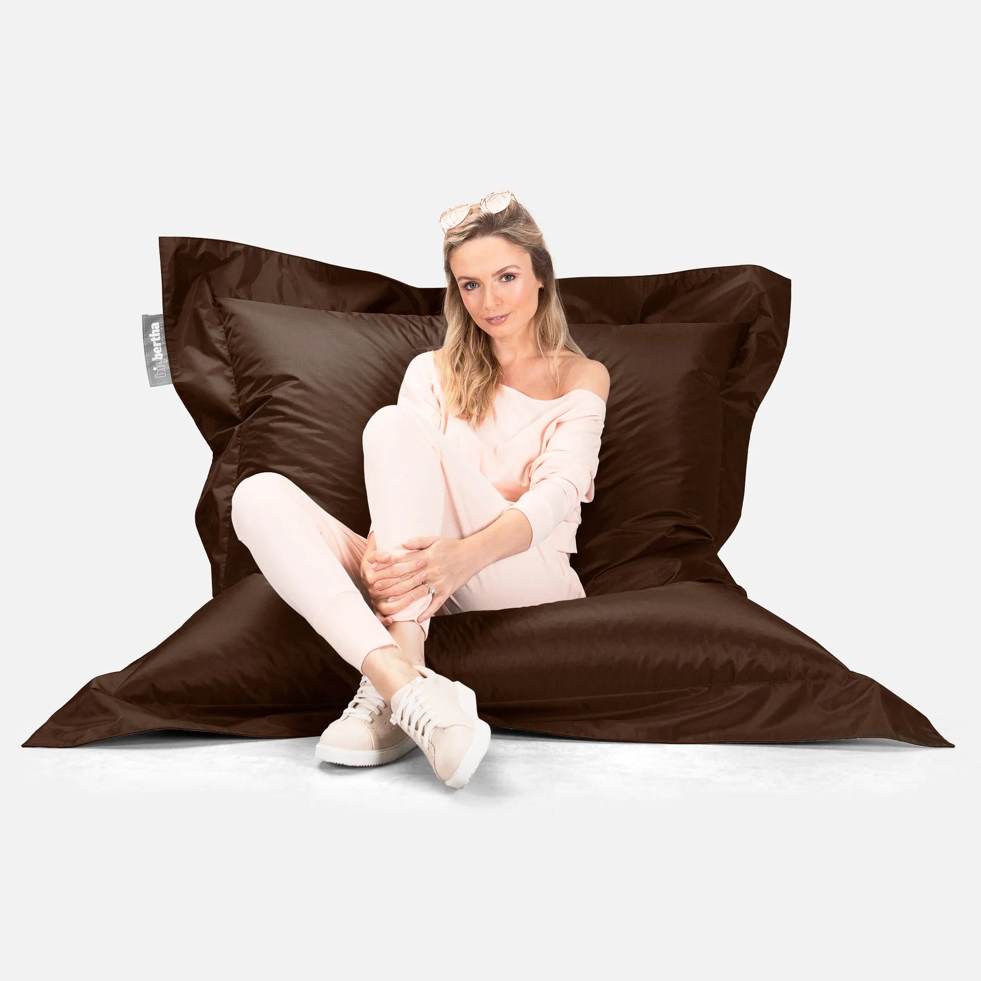 XXL Giant Outdoor Bean Bag - SmartCanvas™ Brown