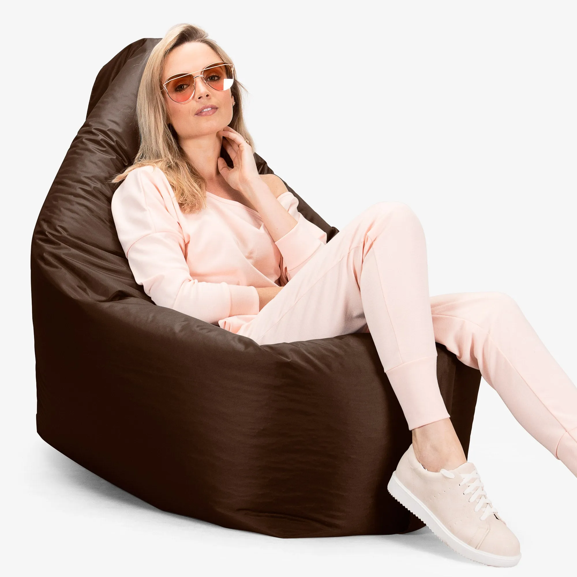 XXL Giant Outdoor Bean Bag - SmartCanvas™ Brown